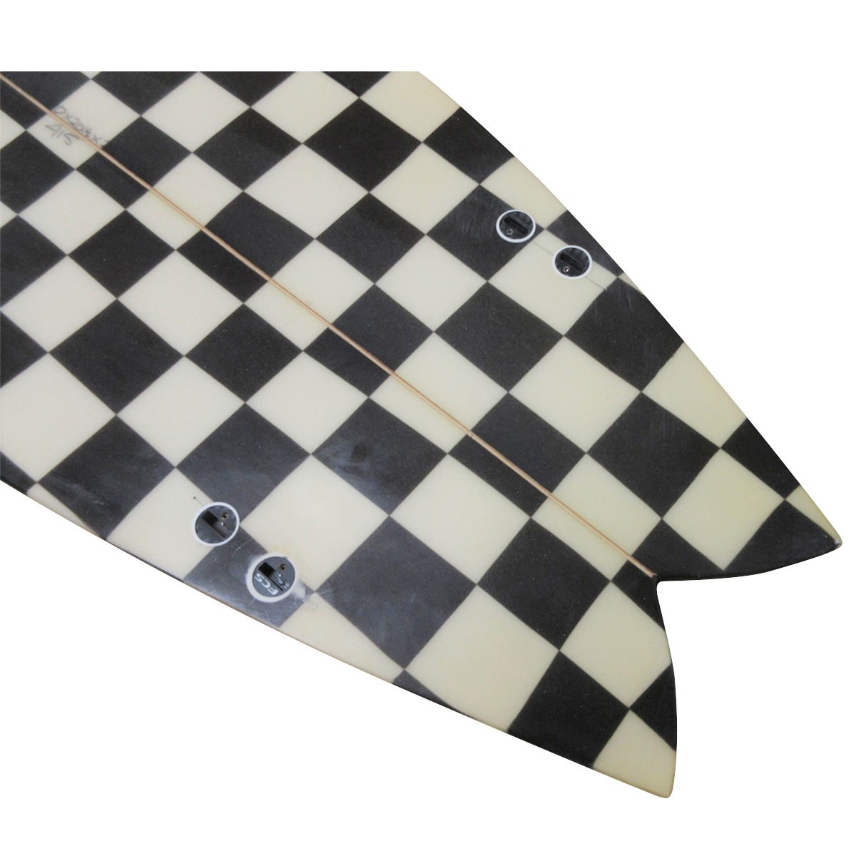 MIKE WOO / CUSTOM TWIN FISH 6`0 