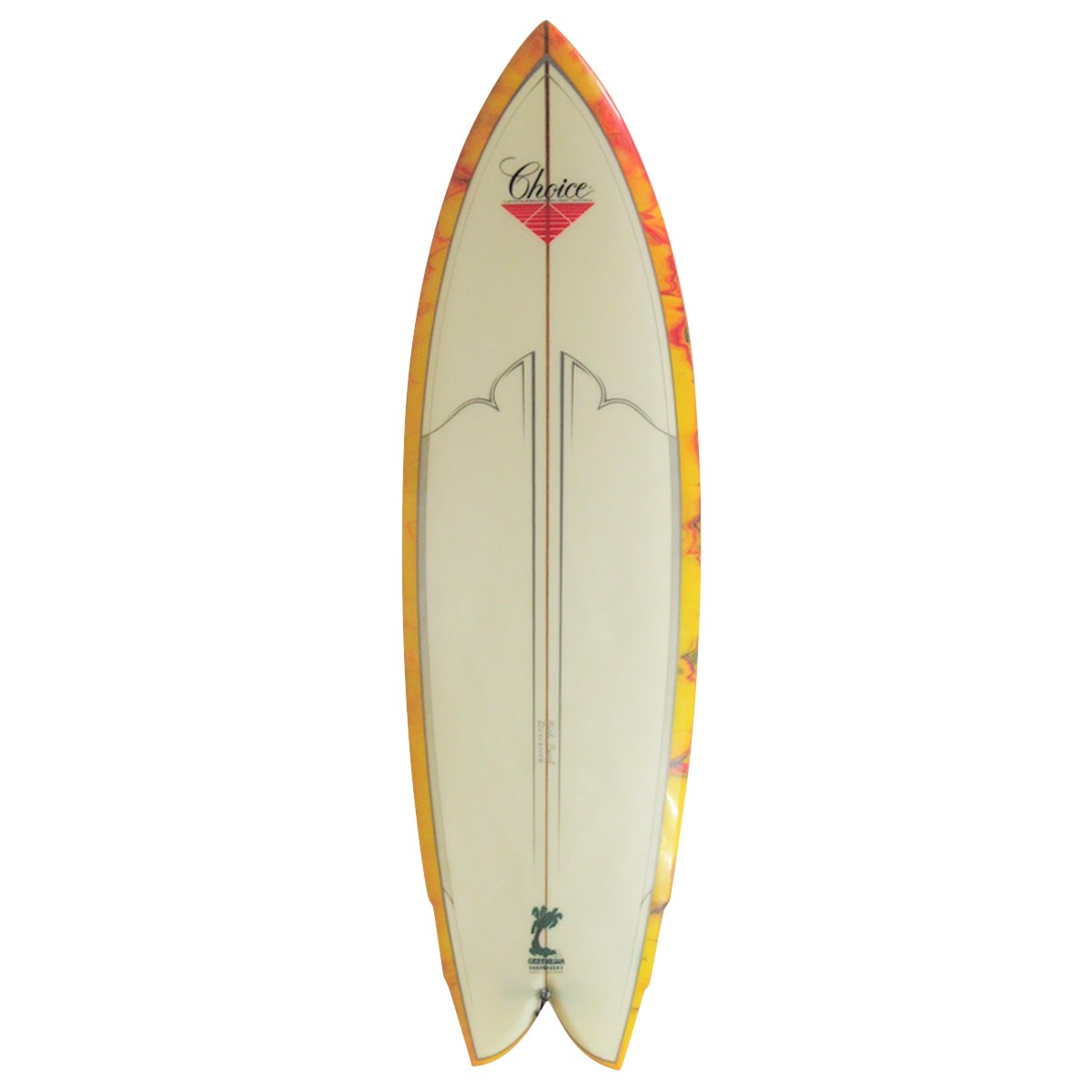 RAINBOW / Rainbow / Quan 5`6 Shaped By Rich Pavel For Green Room 
