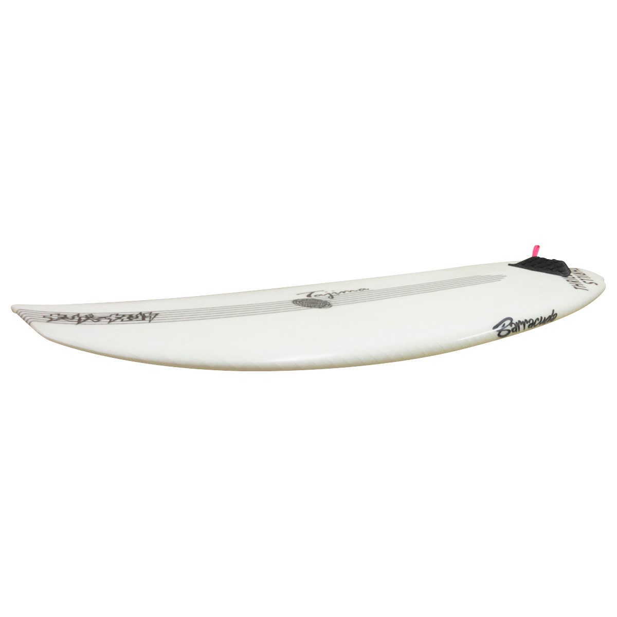 JUSTICE / BARRACUDA 5`4 | USED SURF×SURF MARKET