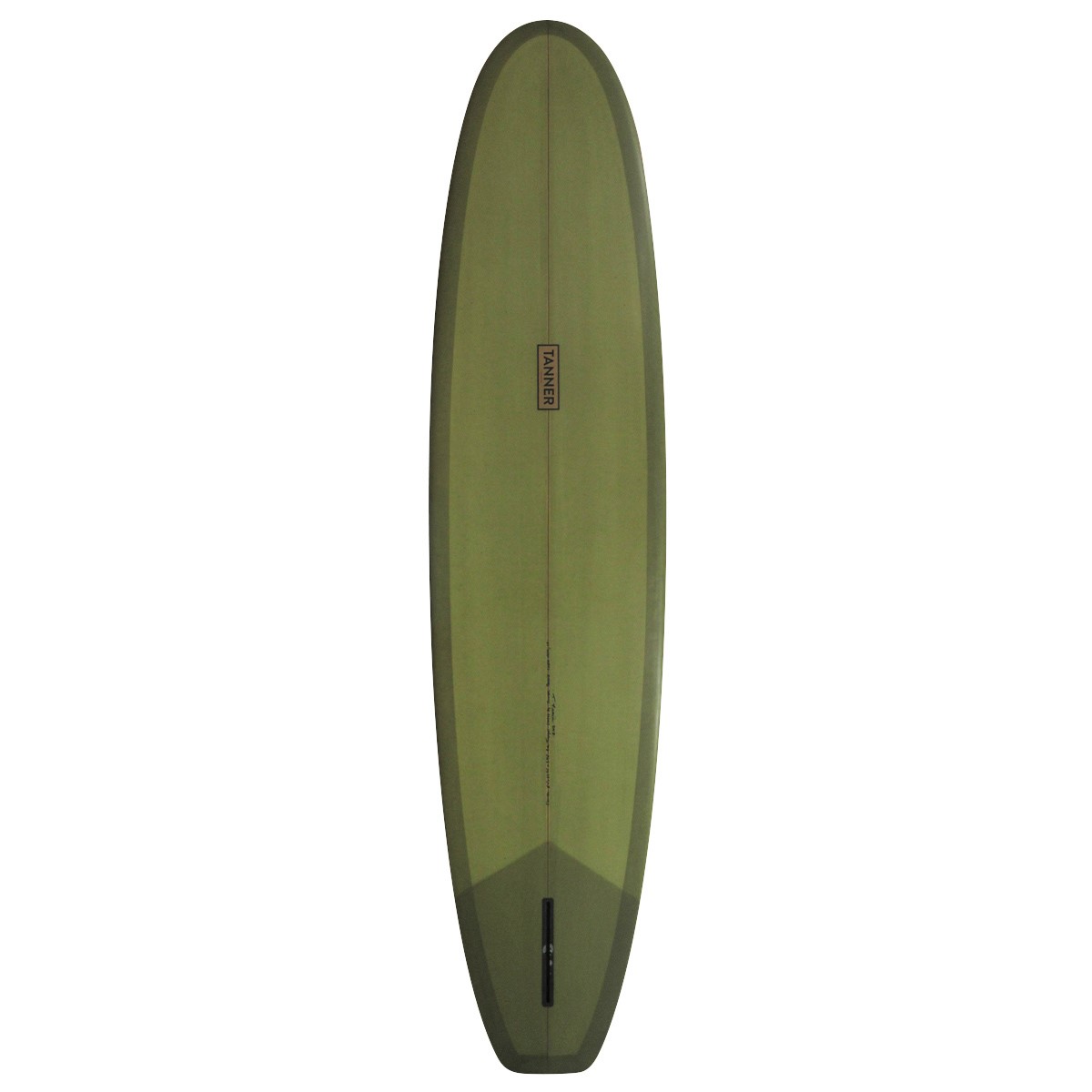 tanner surfbords サーフボード 　シングルフィン