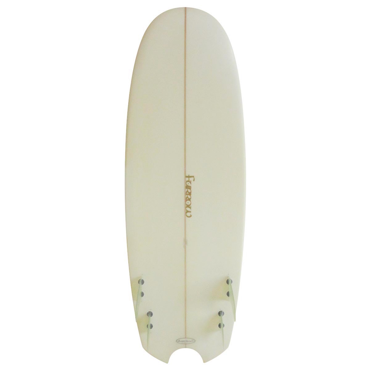 Furrow Surf Craft / MOONTAIL QUAD 5`2