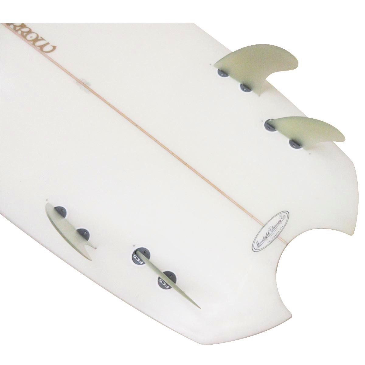 Furrow Surf Craft / MOONTAIL QUAD 5`2