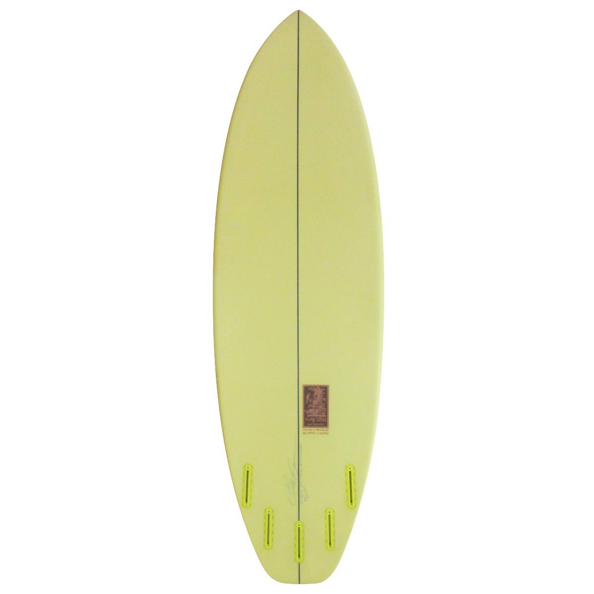 KAYSEN SURFBOARDS / RED BURRITO 6`0