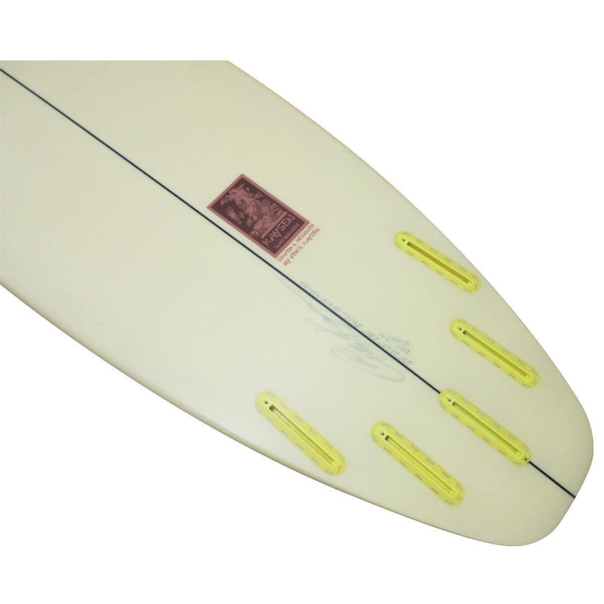 KAYSEN SURFBOARDS / RED BURRITO 6`0
