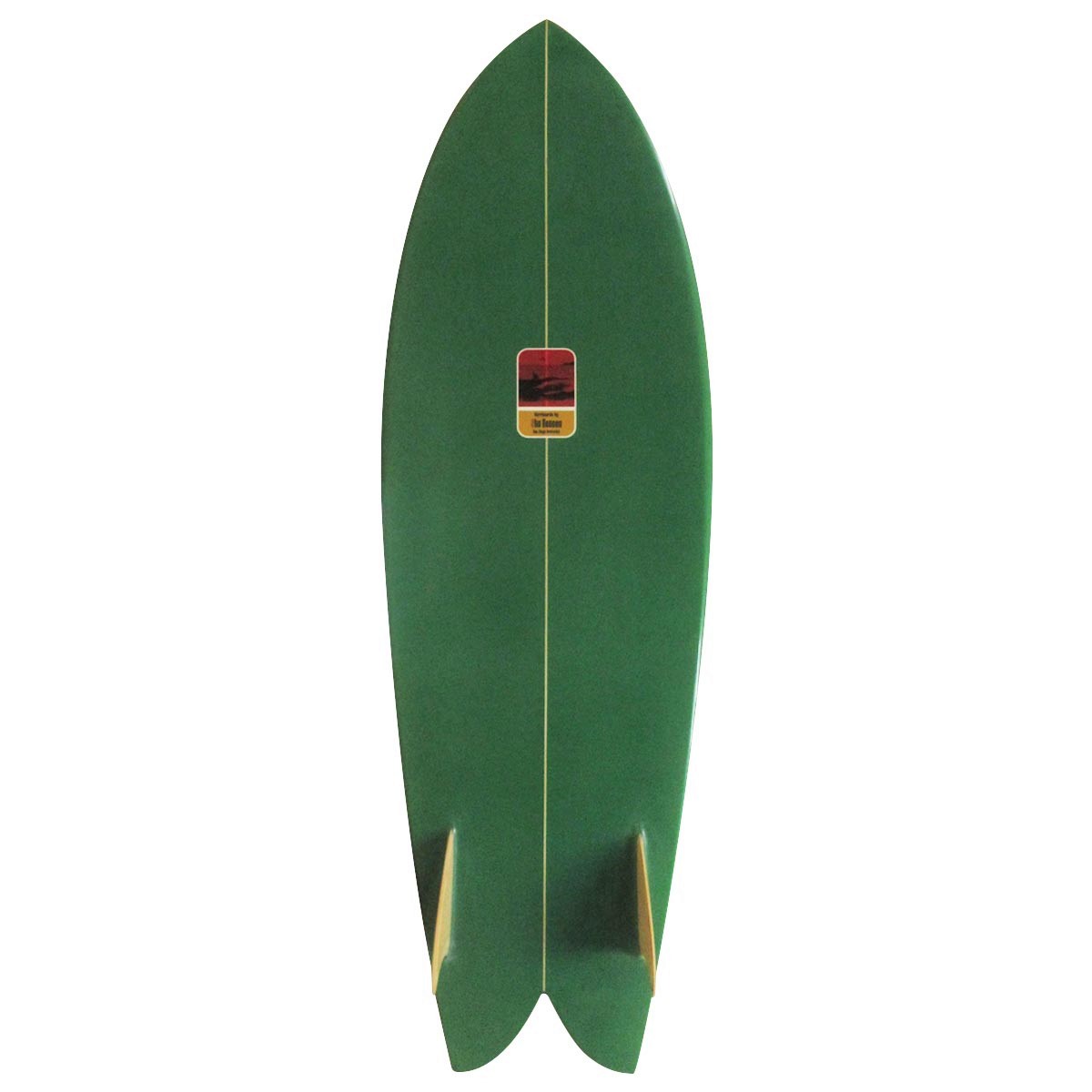 MFG Shaped By Stu Kenson / 5`8 Fish / 5`8 Fish