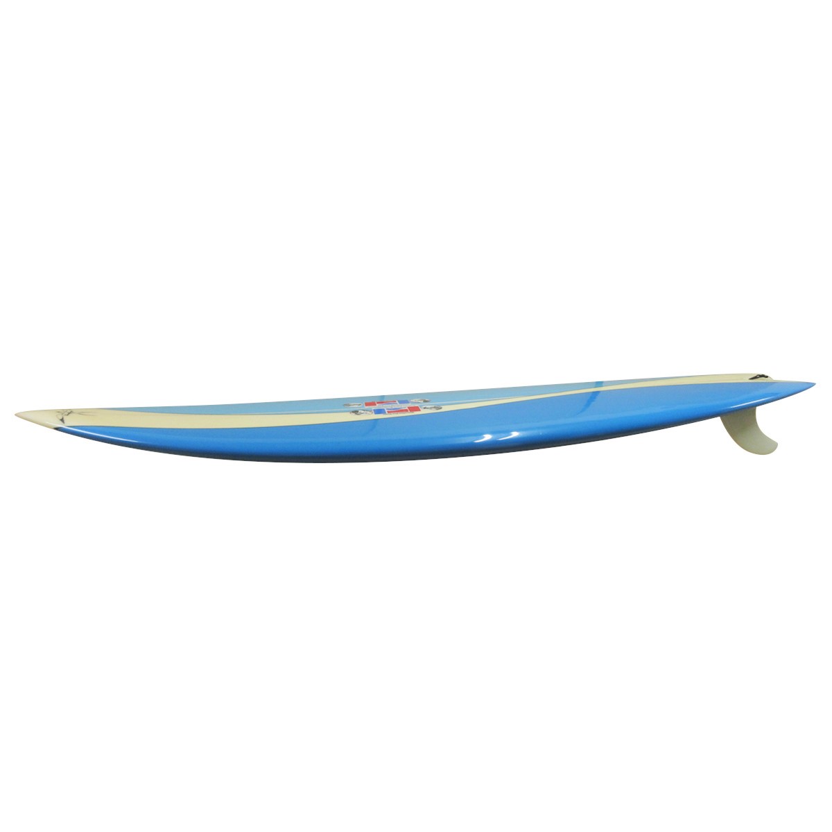 Hawaiian Pro Designs / Larry Bertlemann Twin Fin 6`8