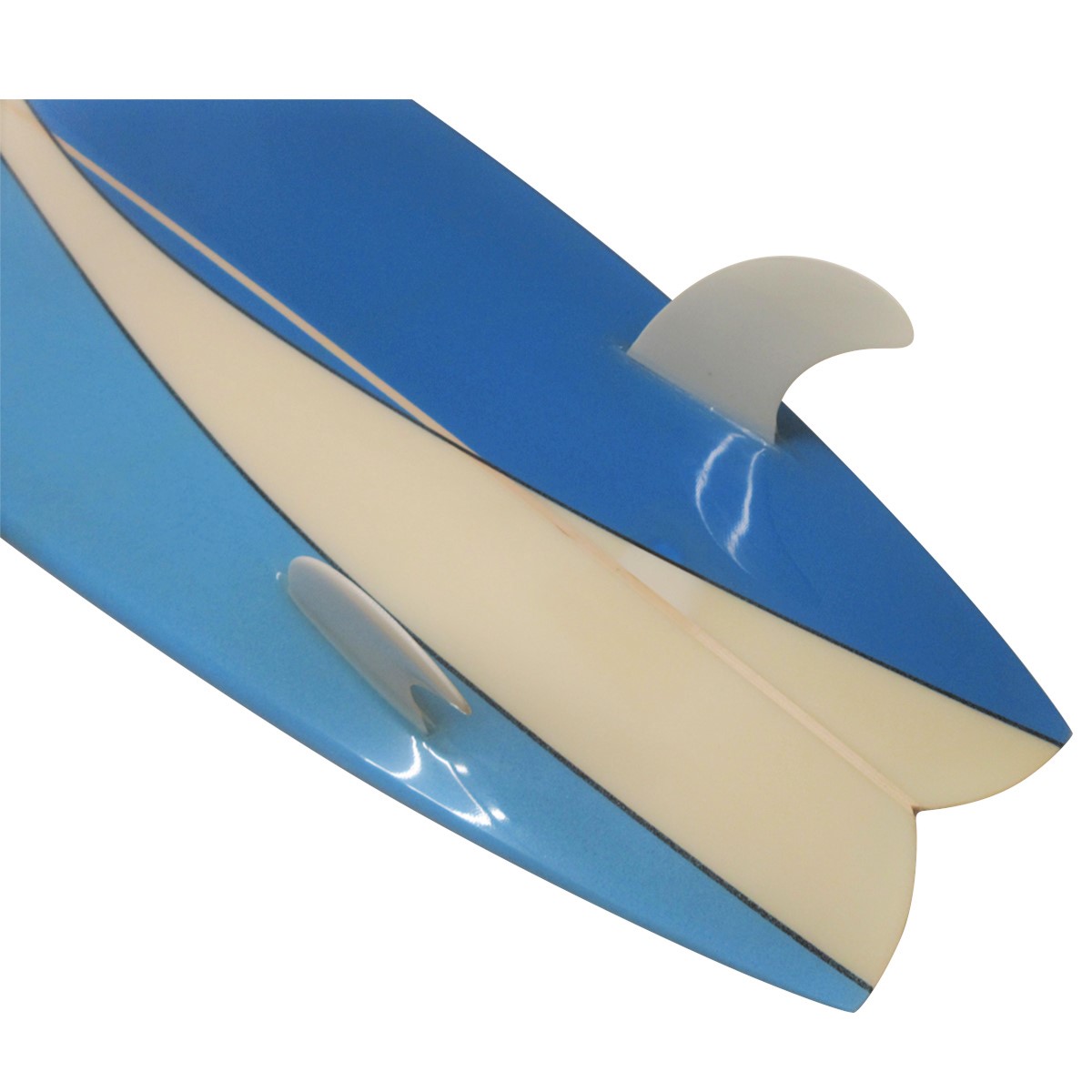 Hawaiian Pro Designs / Larry Bertlemann Twin Fin 6`8
