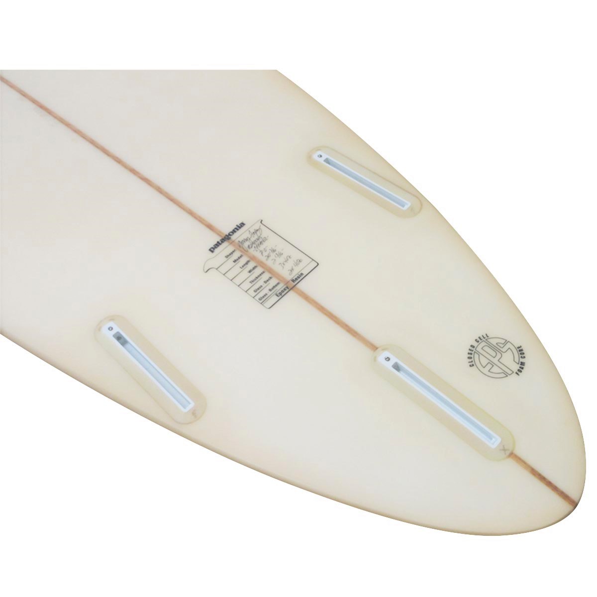 Patagonia × Gerry Lopez / CHEATER 7`0 EPS Shaped By Gerry Lopez