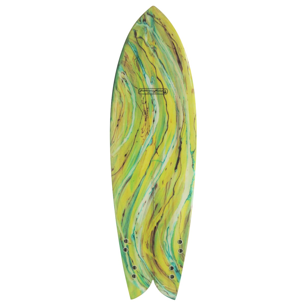 JUSTICE / QUAD FISH 5`10