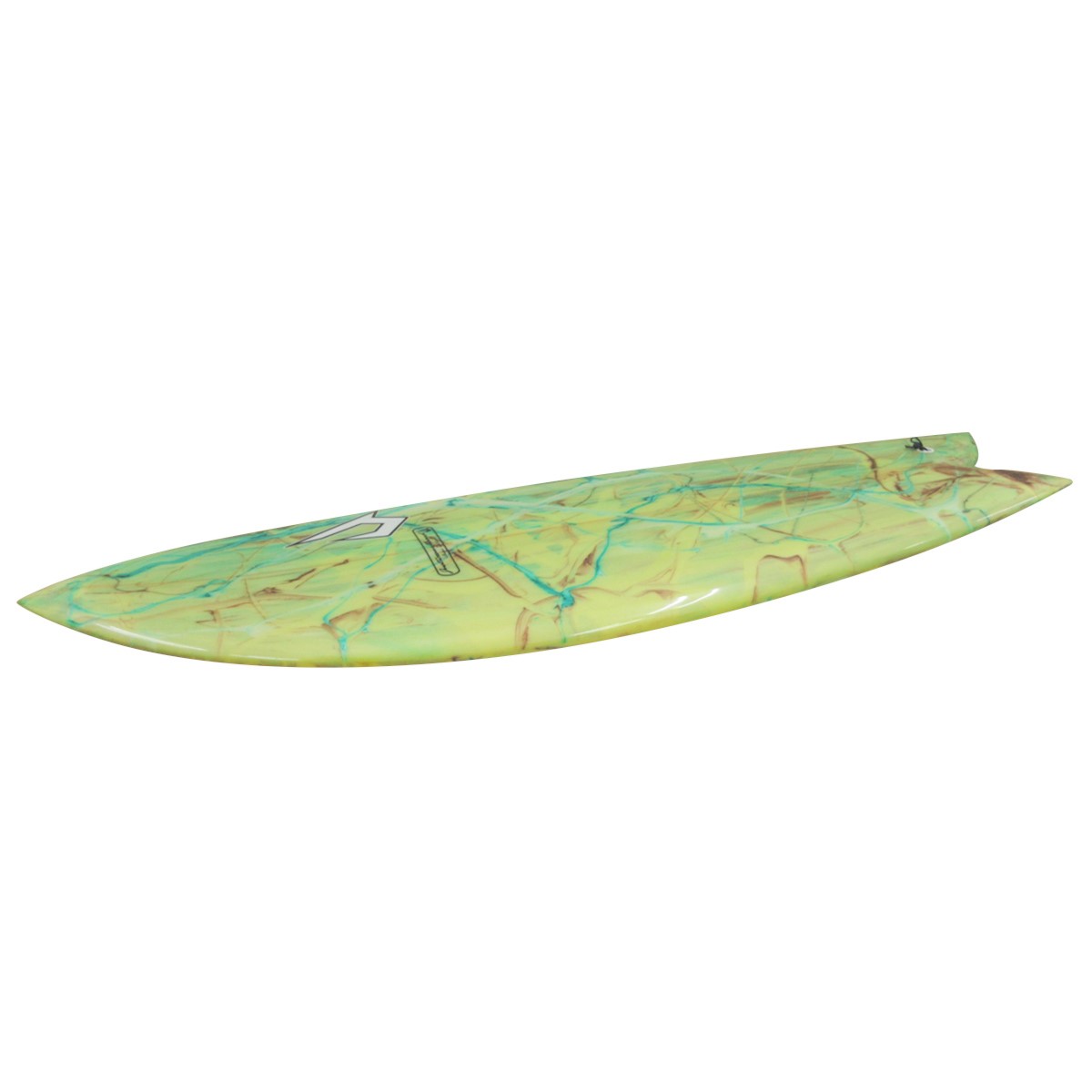 JUSTICE / QUAD FISH 5`10
