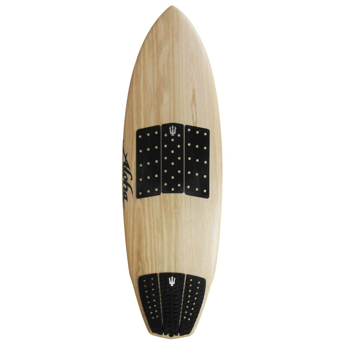 Aloha surfboard black panda ecoskin 5'6” | www.innoveering.net