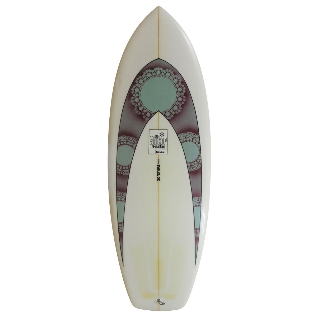  / STOKER V-MACHINE / MINI MAX 5`6 Shaped By Bruce Fowler