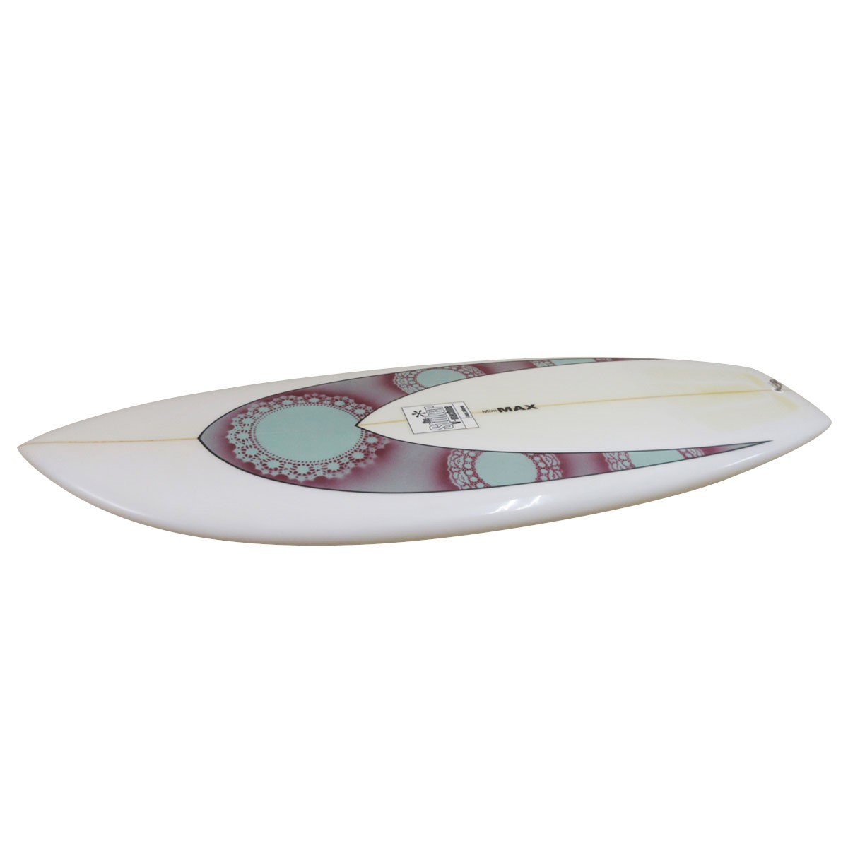 STOKER V-MACHINE / MINI MAX 5`6 Shaped By Bruce Fowler