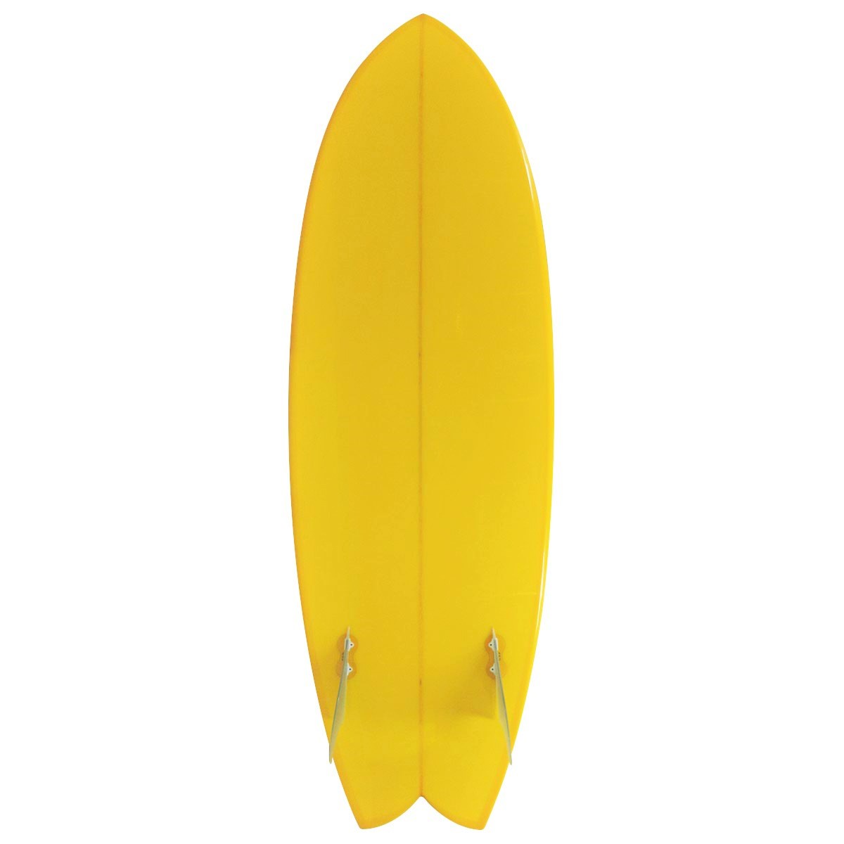 SHAPES AND HULLS / FLEX FIN TWIN FISH 5`11
