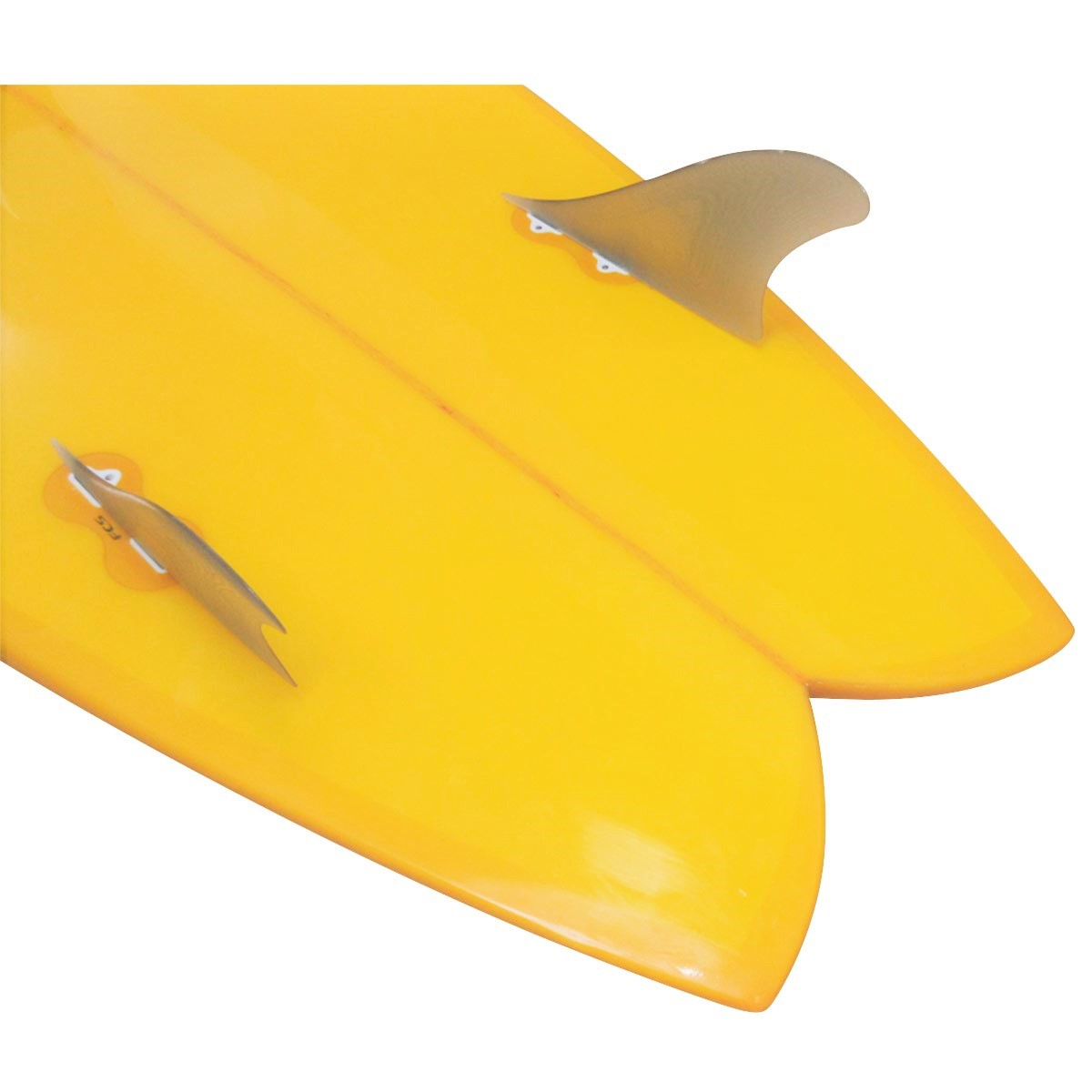 SHAPES AND HULLS / FLEX FIN TWIN FISH 5`11