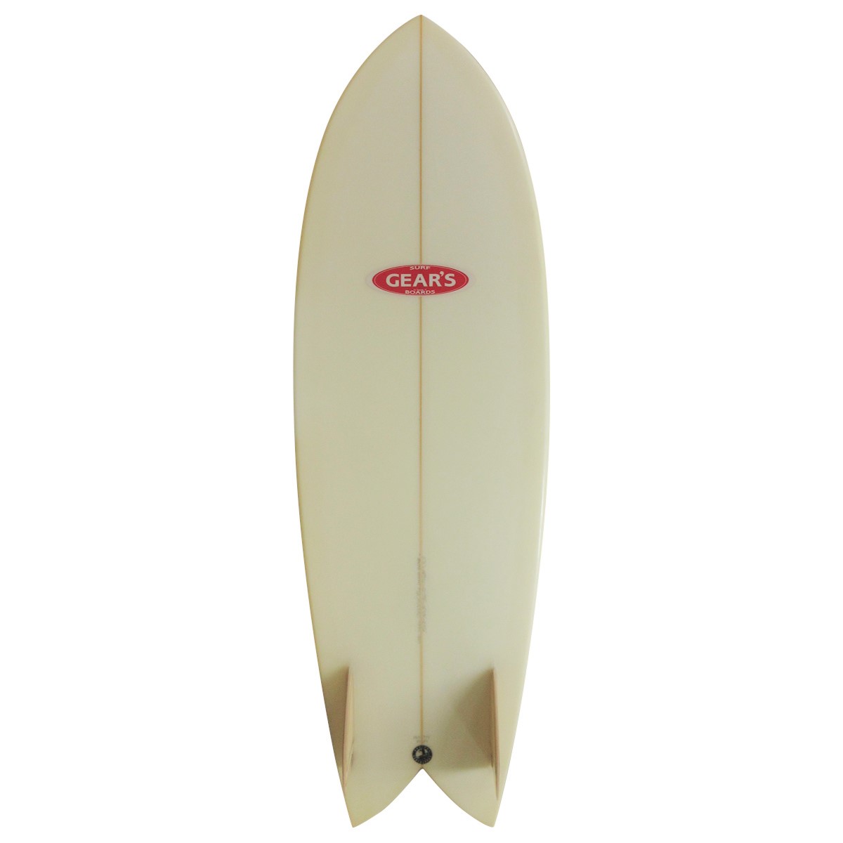 GEAR`S SURFBOARDS / PRITTY FISH 5`8