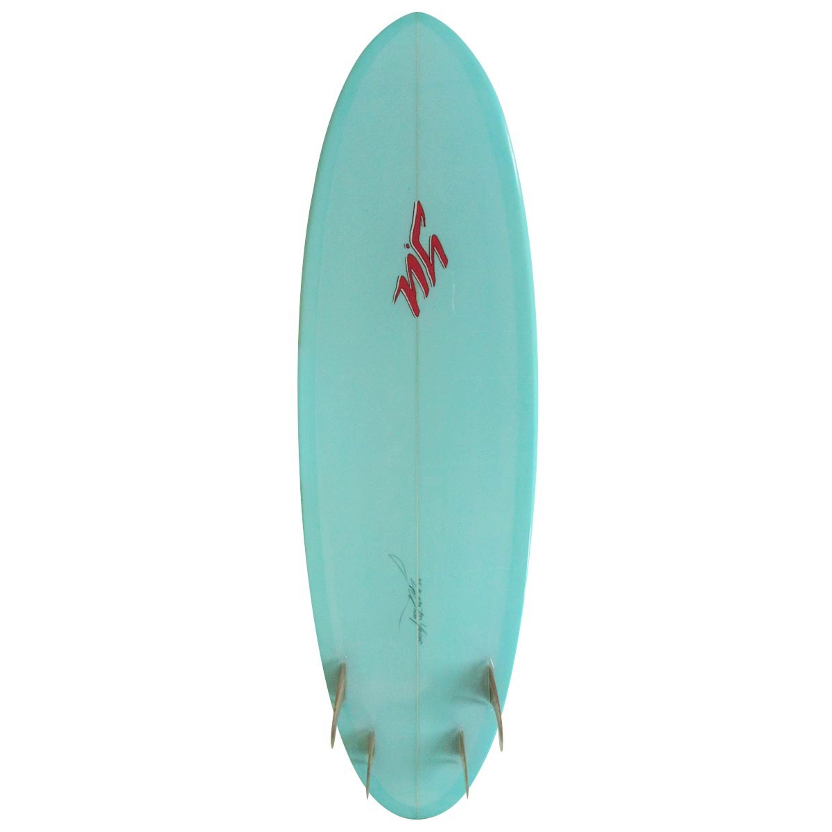 YU / Custom QUAD 6`2 Shaped by YU