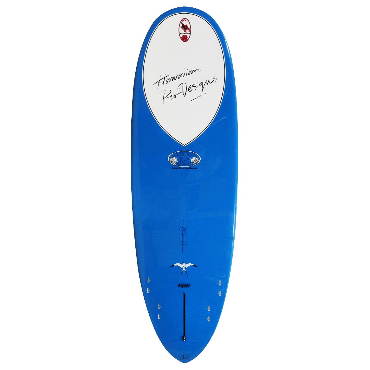 HAWAIIAN PRO DESIGNS / SCORPION 5`10 EPC
