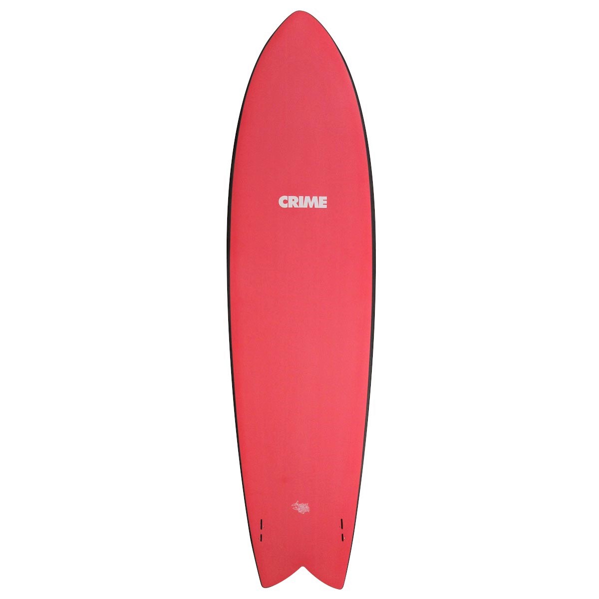 CRIME / LONG FISH 7`10 BLACK