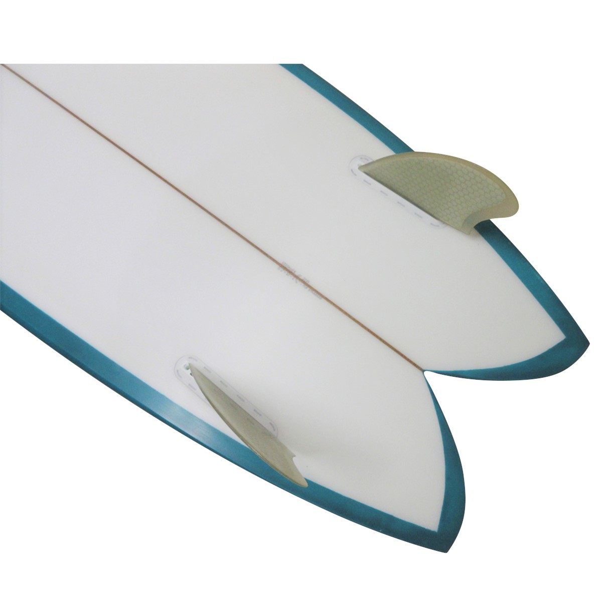stpnk / Twin Keel Fish 5`5