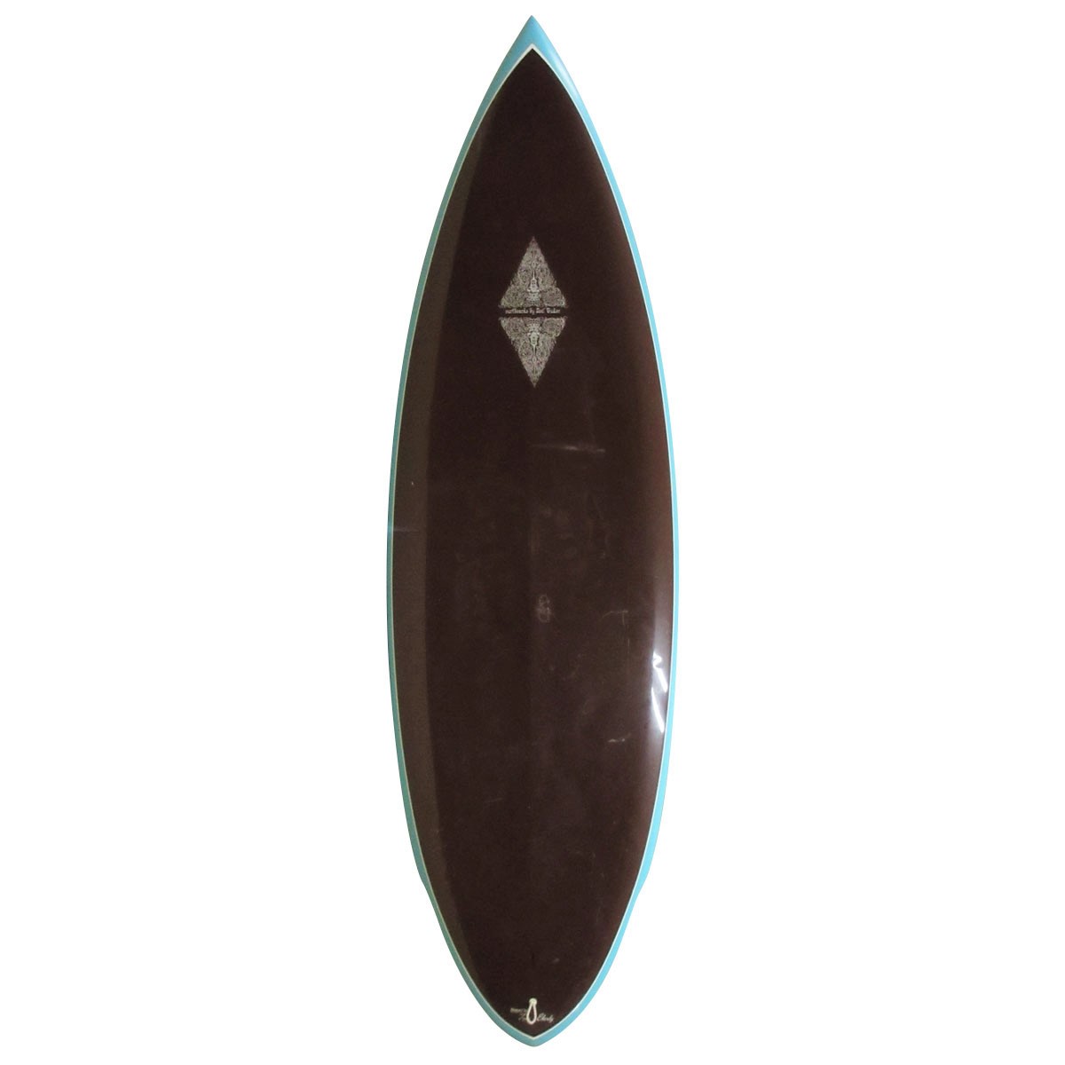 TUDOR / Joel Tudor / Hot Stuff 5`11 Shaped by Tom Eberly