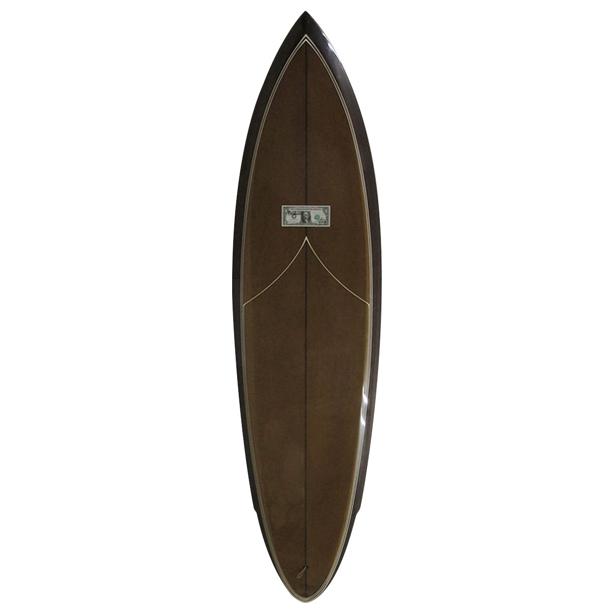 MCCALLUM / Mccallum Surfboards / Upside Down Egg 6`4 Shaped By Jeff Mccallum