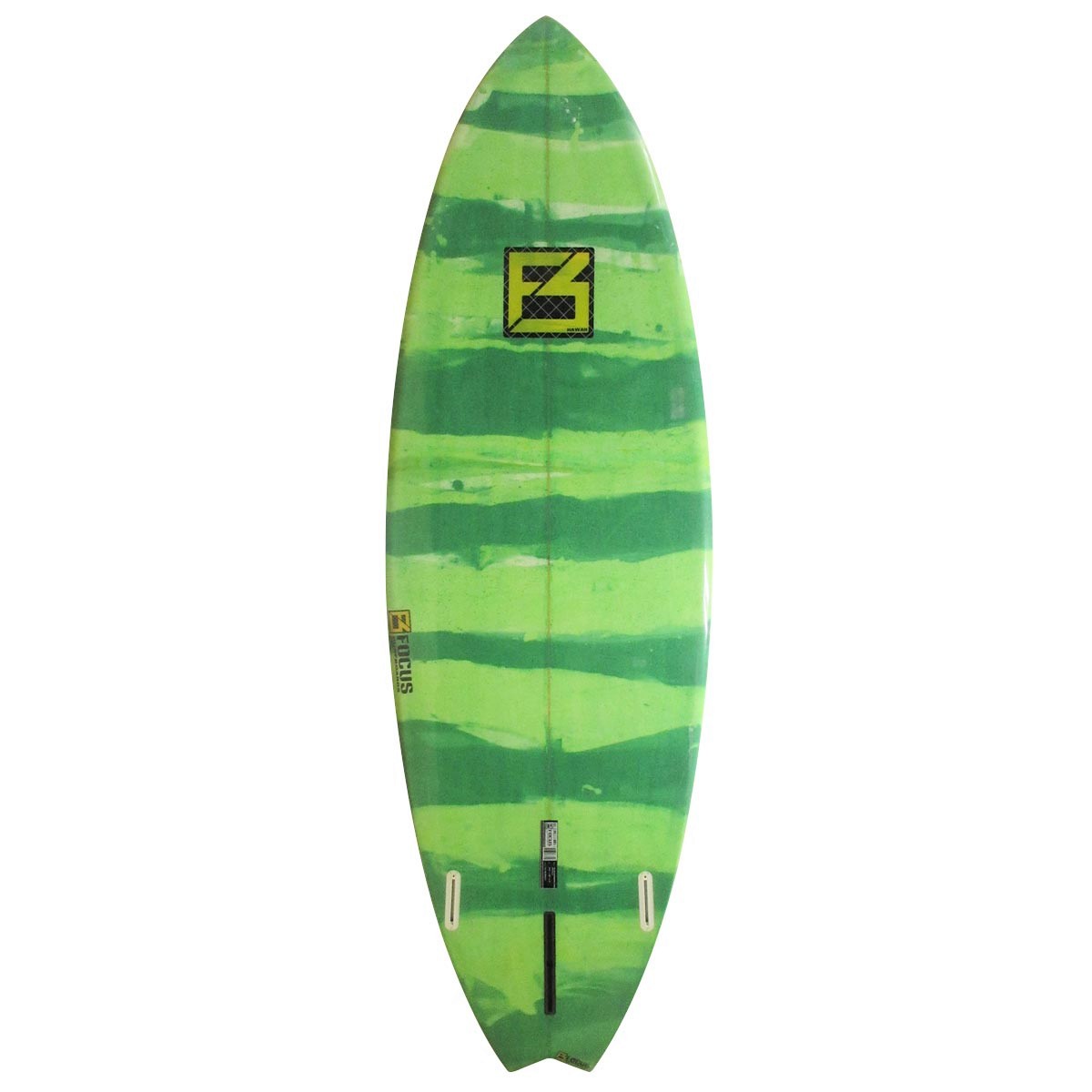 FOCUS SUP / SWALLOW TAIL 8`0