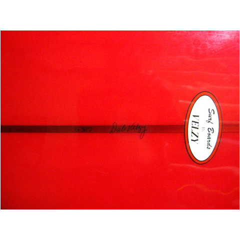 VELZY / 422 Shape By Velzy ClarkFoam 