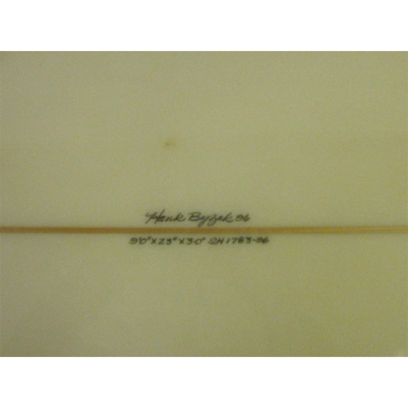 Surfboards Hawaii  / Shape By HANK BYZAK 