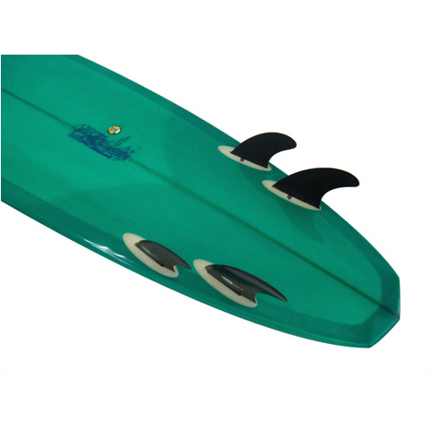 JOEL　TUDOR  / PJ Diamond Step Deck 9`4 Quad 