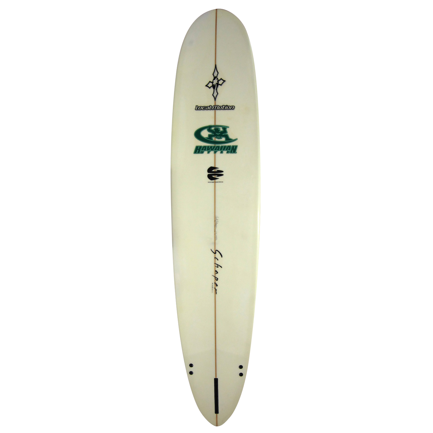 Schaper＆Local Motion  / 9`2 Custom Pin Shaped By Carl Schaper 
