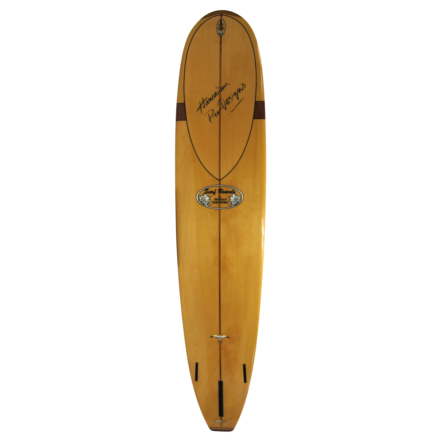 HAWAIIAN PRO DESIGNS / In The Pink Woody 9`3 Surftech 