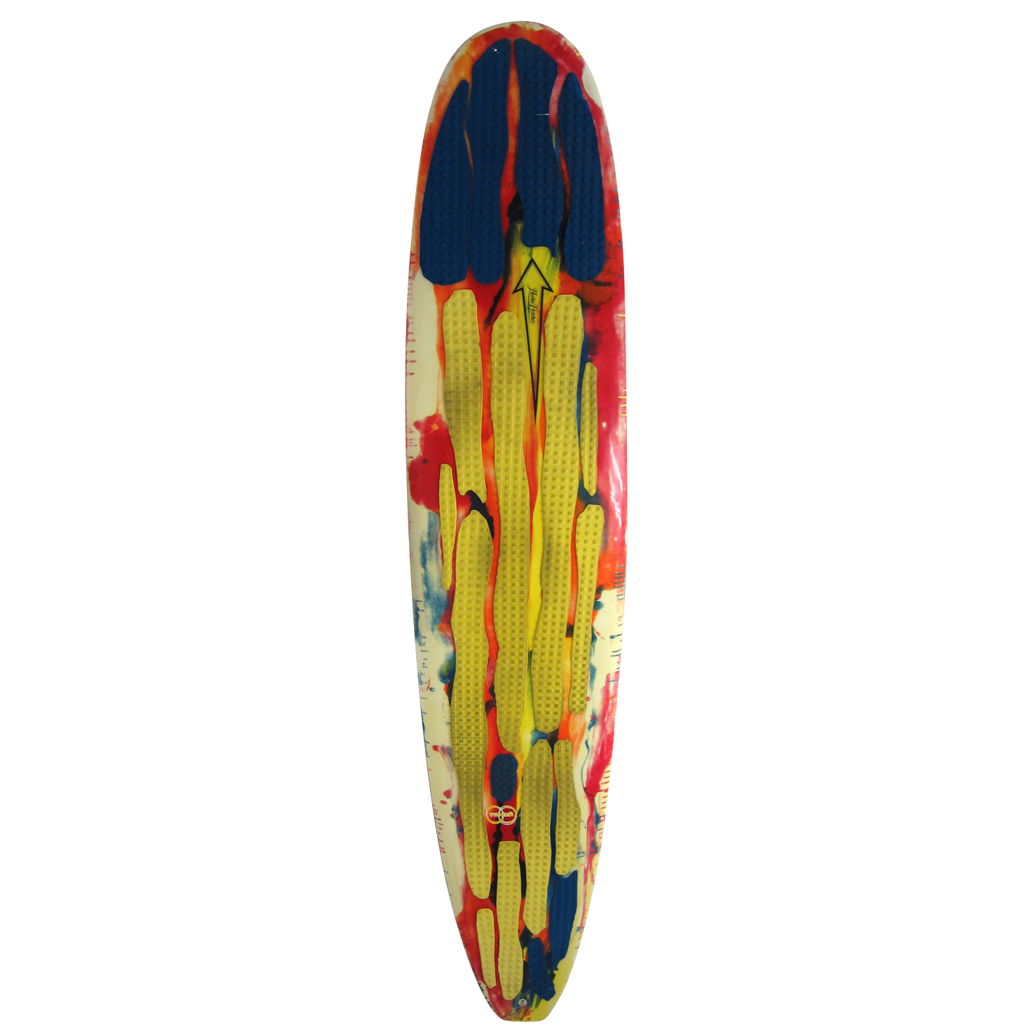 Herbie Fletcher / 9`3 ART Collaboration boards Shaped＆Art By Herbie Fletcher