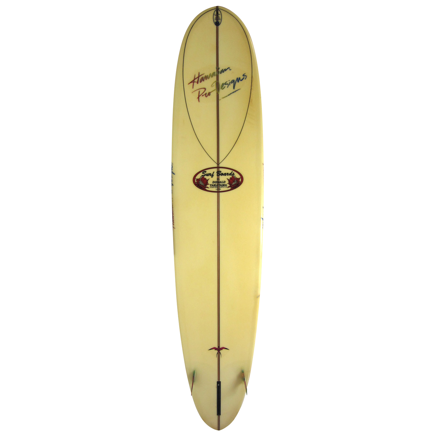 HAWAIIAN PRO DESIGNS  / 90`S DT2 Shaped By Donald Takayama 