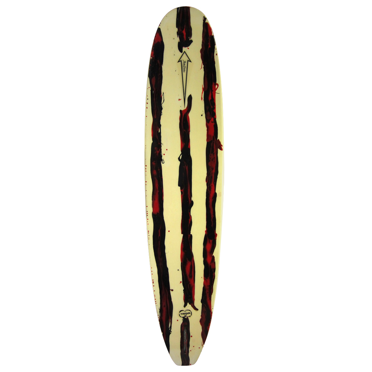 Herbie Fletcher＆Typhoon / `3 ART Collaboration boards Shaped＆Art By Herbie Fletcher 