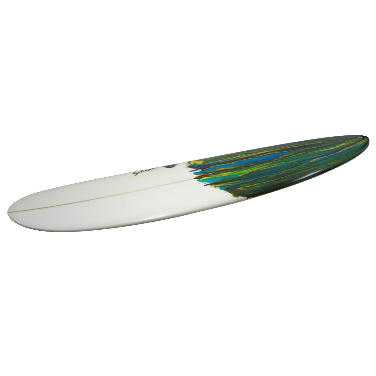Schaper / 9`1 Custom Pin Tail Shaped by Carl Schaper 