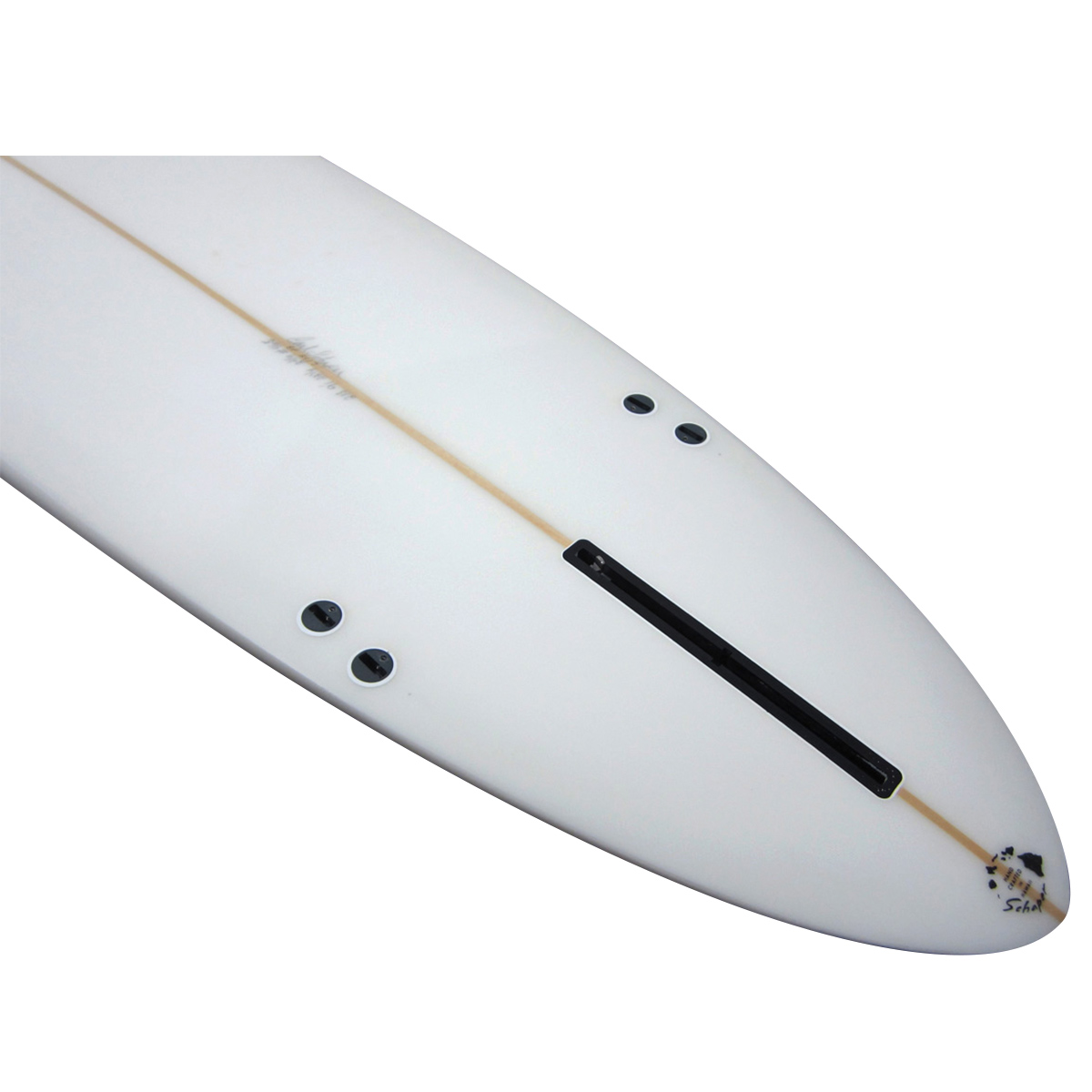 Schaper / 9`1 Custom Pin Tail Shaped by Carl Schaper 