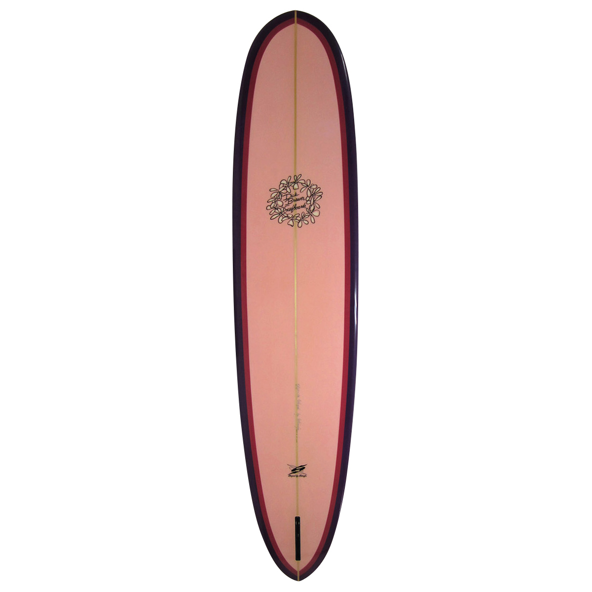 Dick Brewer / 9`2 Single Pin Custom Shaped By Shimoju