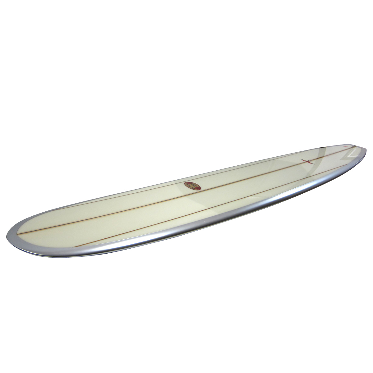 HAWAIIAN PRO DESIGNS / RED FIN 9`6 Shaped By Donald Takayama 正規品