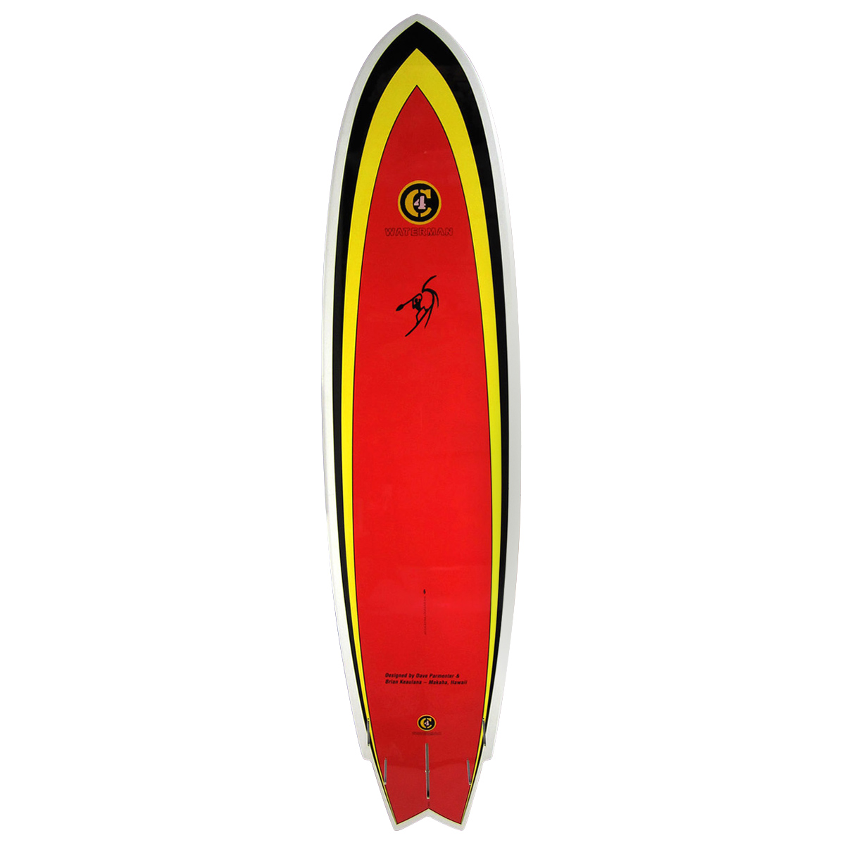 C4 WATERMAN / 10`0 BK PRO Stand Up Paddle