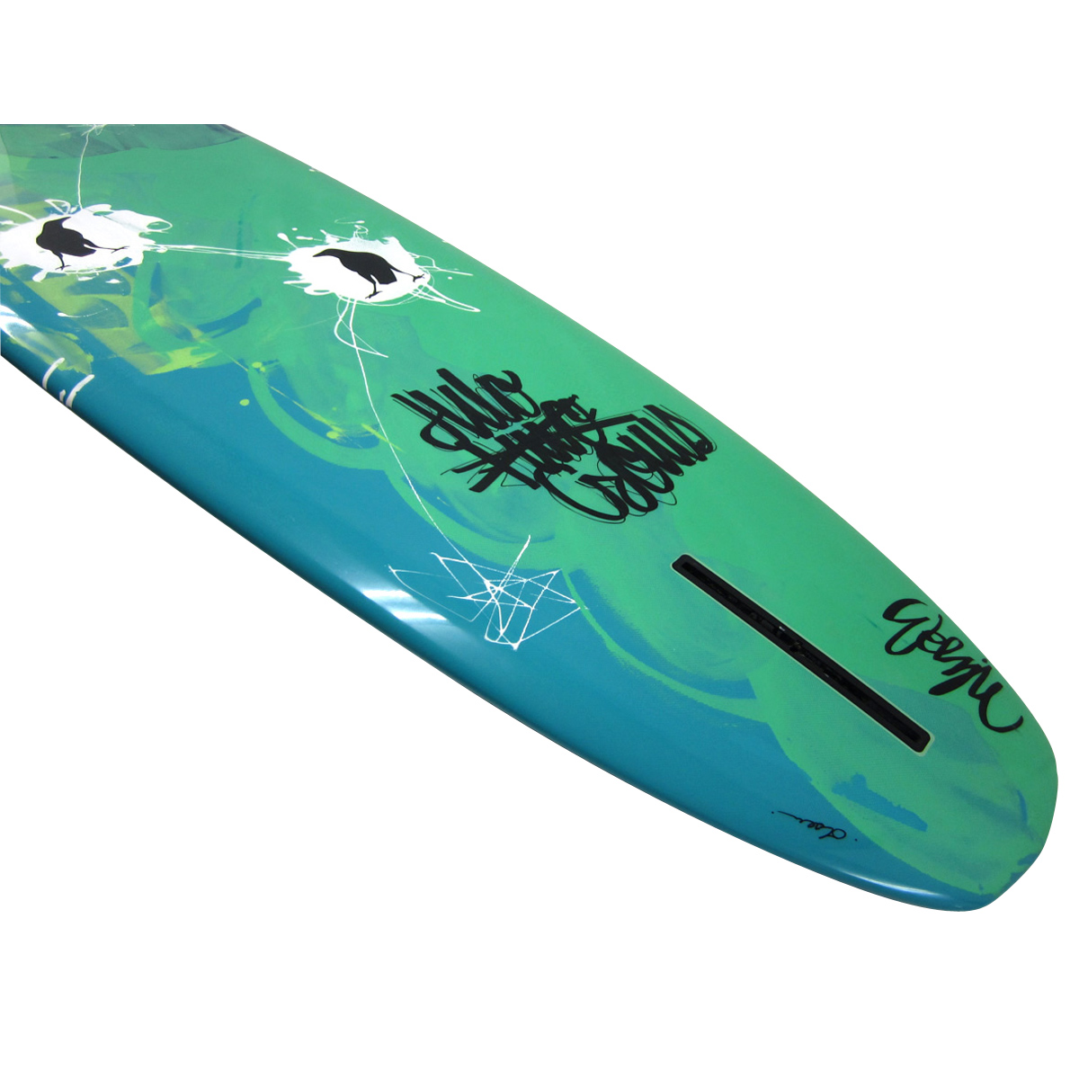 TWO CROWS / 9`7 CUSTOM ART BOARDS