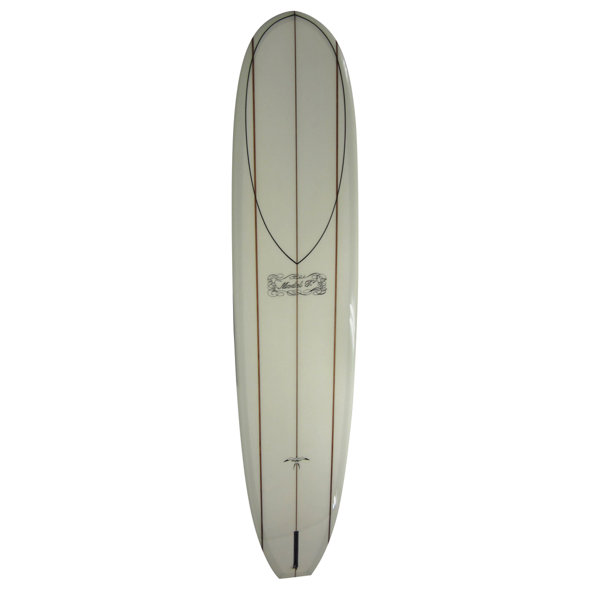 HAWAIIAN PRO DESIGNS / 9`6 Model T Shaped By Donald Takayama