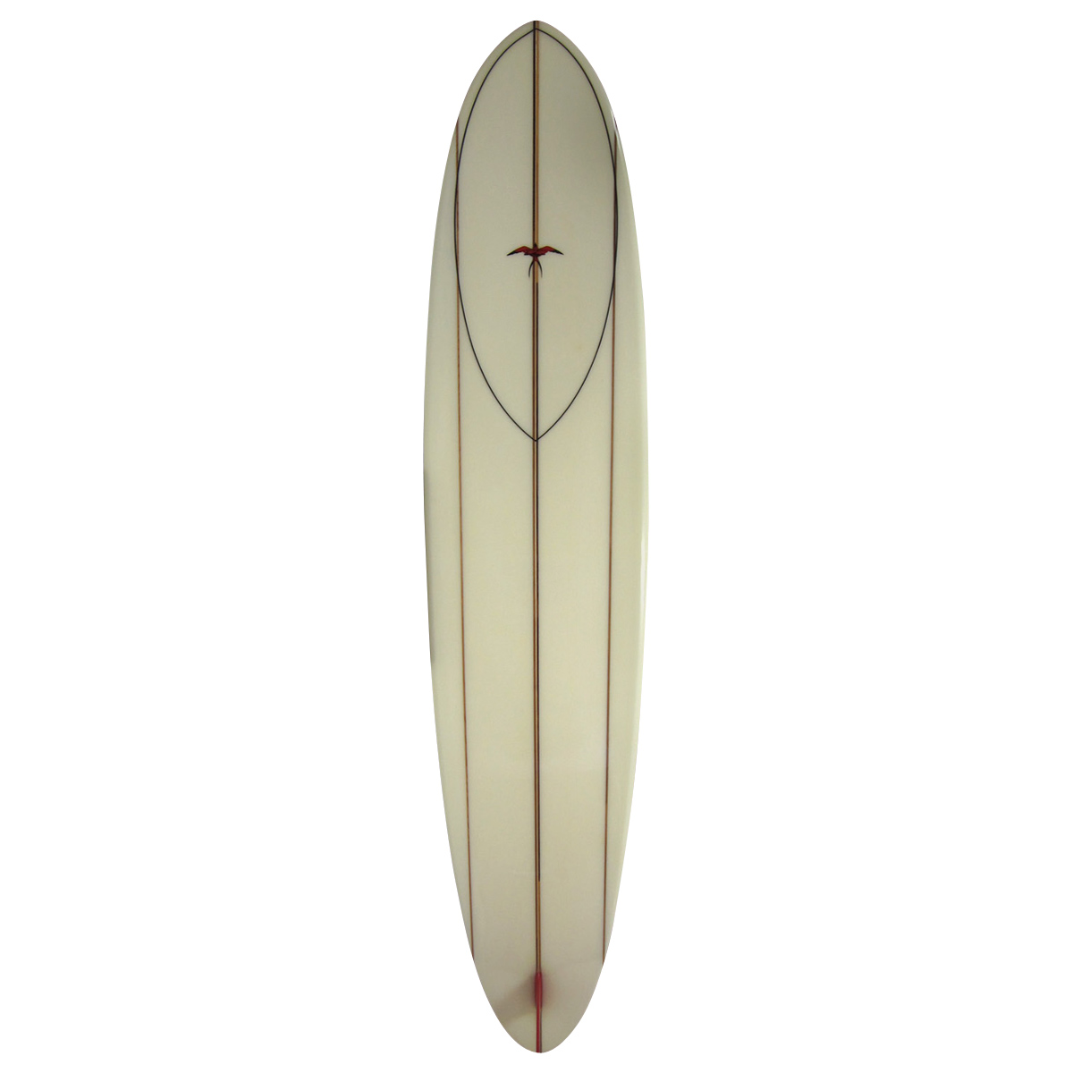 HAWAIIAN PRO DESIGNS / 9`2 Custom Pin Shaped By Donald Takayama