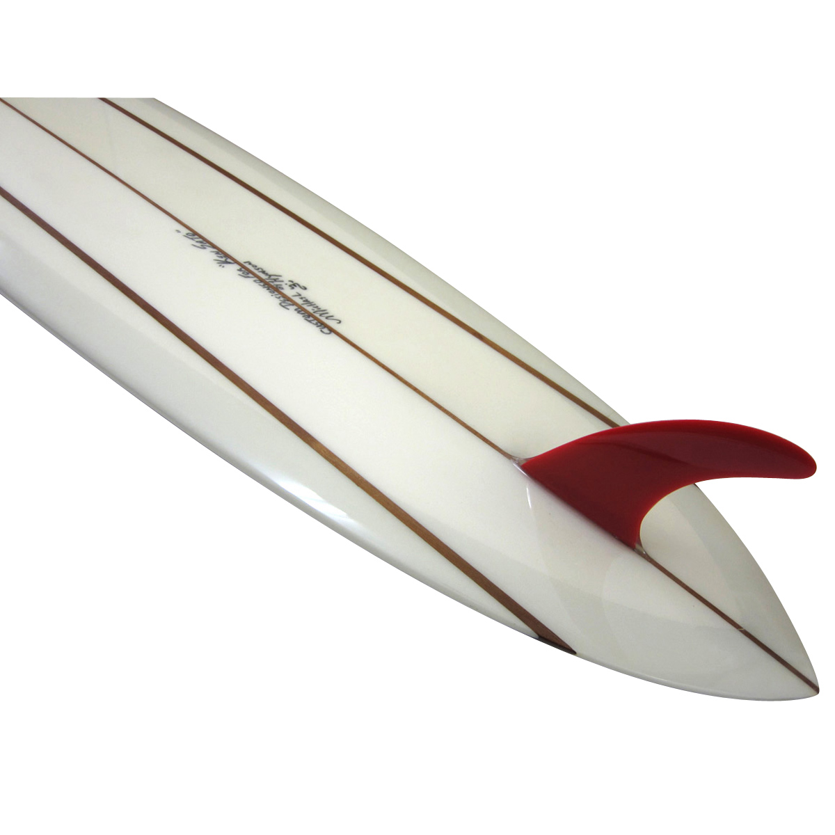 HYNSON & COMPANY / Red Fin 11`0 Shaped By Mike Hynson