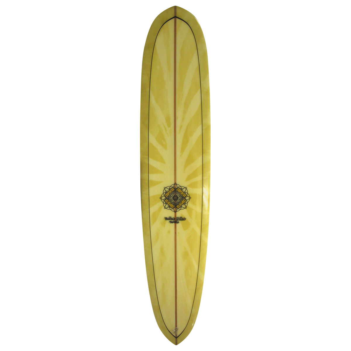  / COOPER FISH / Mello Yello Modelo 9'7 Shaped By Gene Cooper 