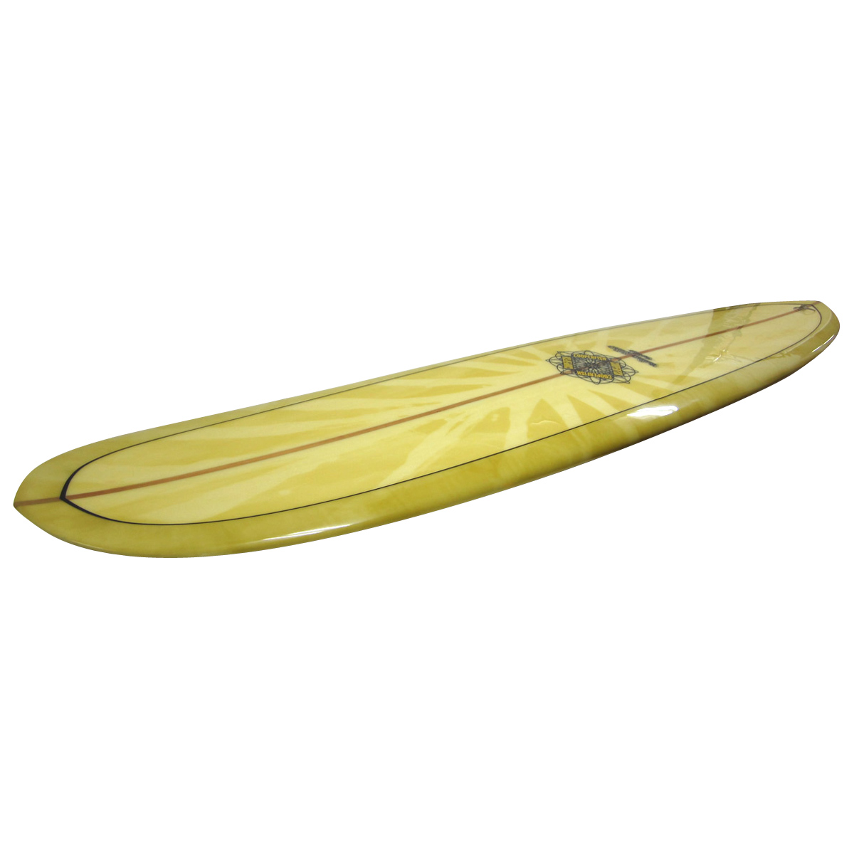 COOPER FISH / Mello Yello Modelo 9'7 Shaped By Gene Cooper 