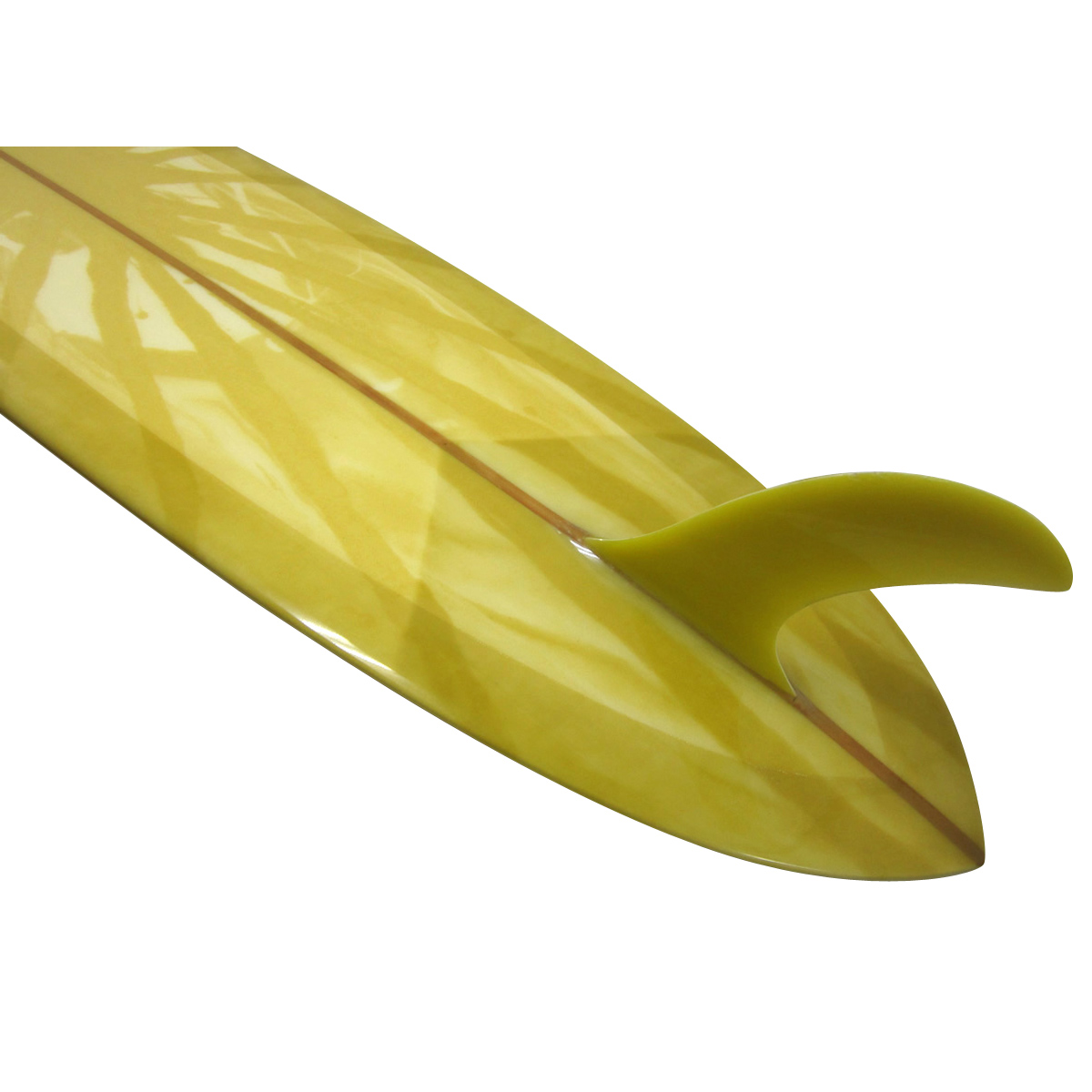 COOPER FISH / Mello Yello Modelo 9'7 Shaped By Gene Cooper 