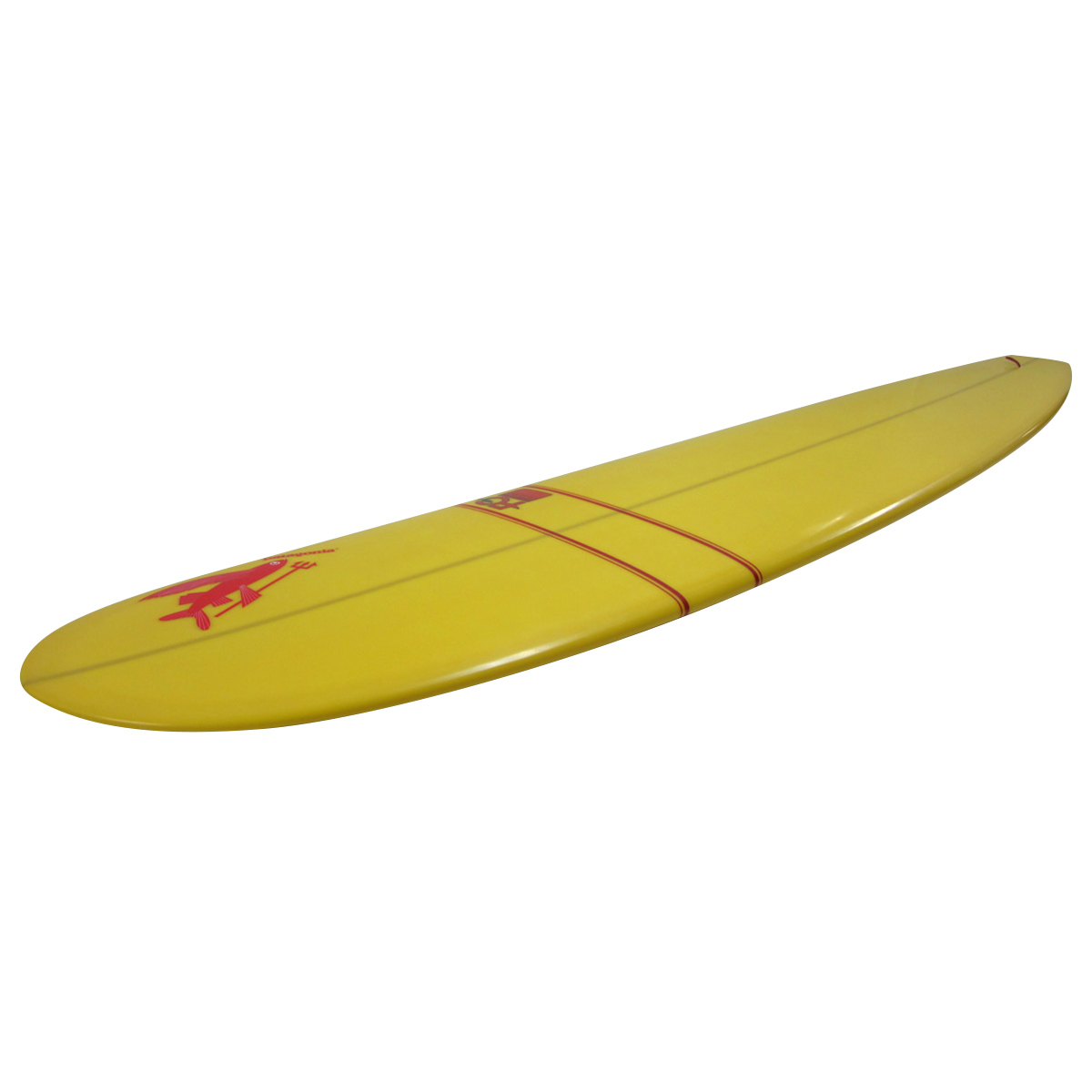 Patagonia / BEAVERTAIL 9`2 Custom Fletcher Chouinard Desigins EPS巻き