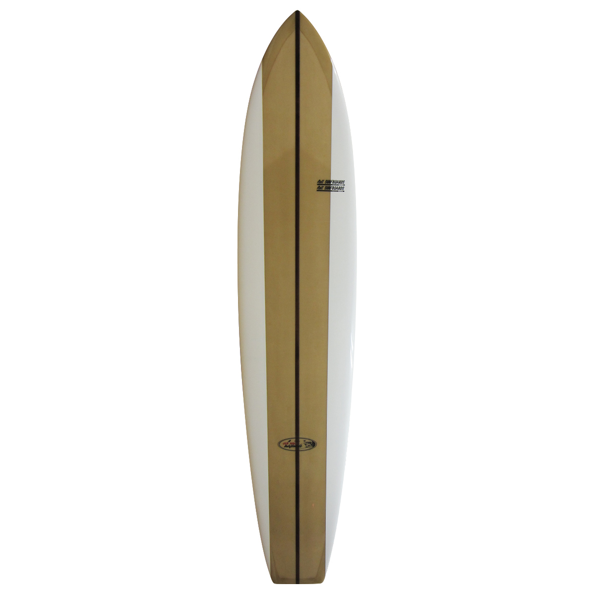  / JED NOLL / 9`10 WIDE SQUARE RED FIN MODEL