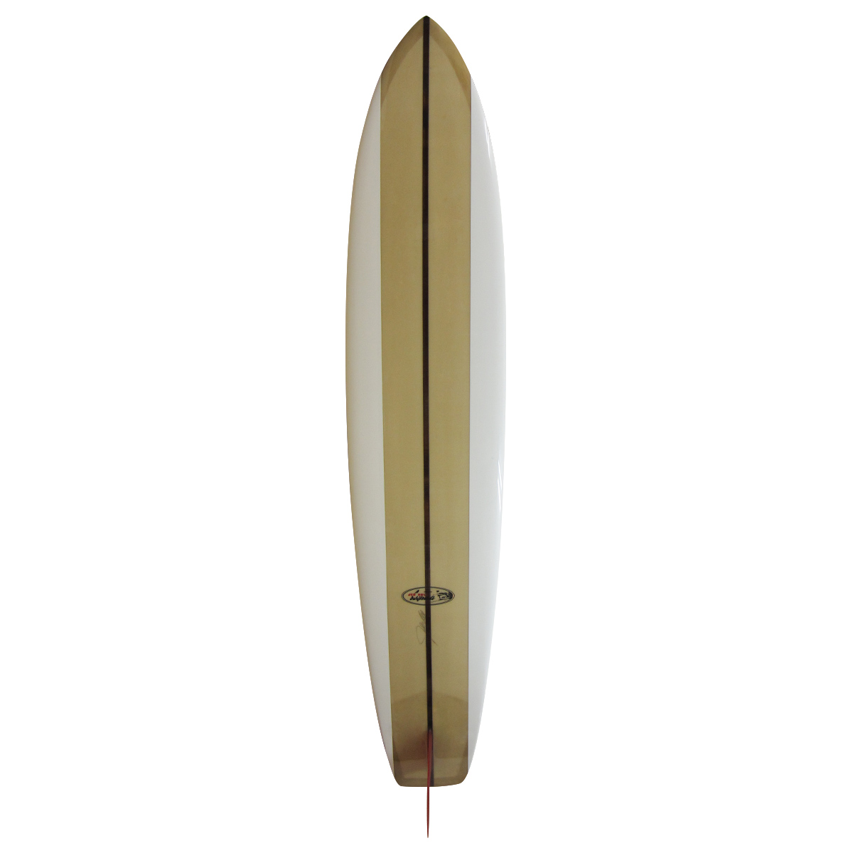 JED NOLL / 9`10 WIDE SQUARE RED FIN MODEL